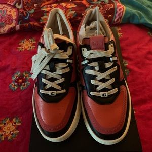 Coach city Court sneaker size 8